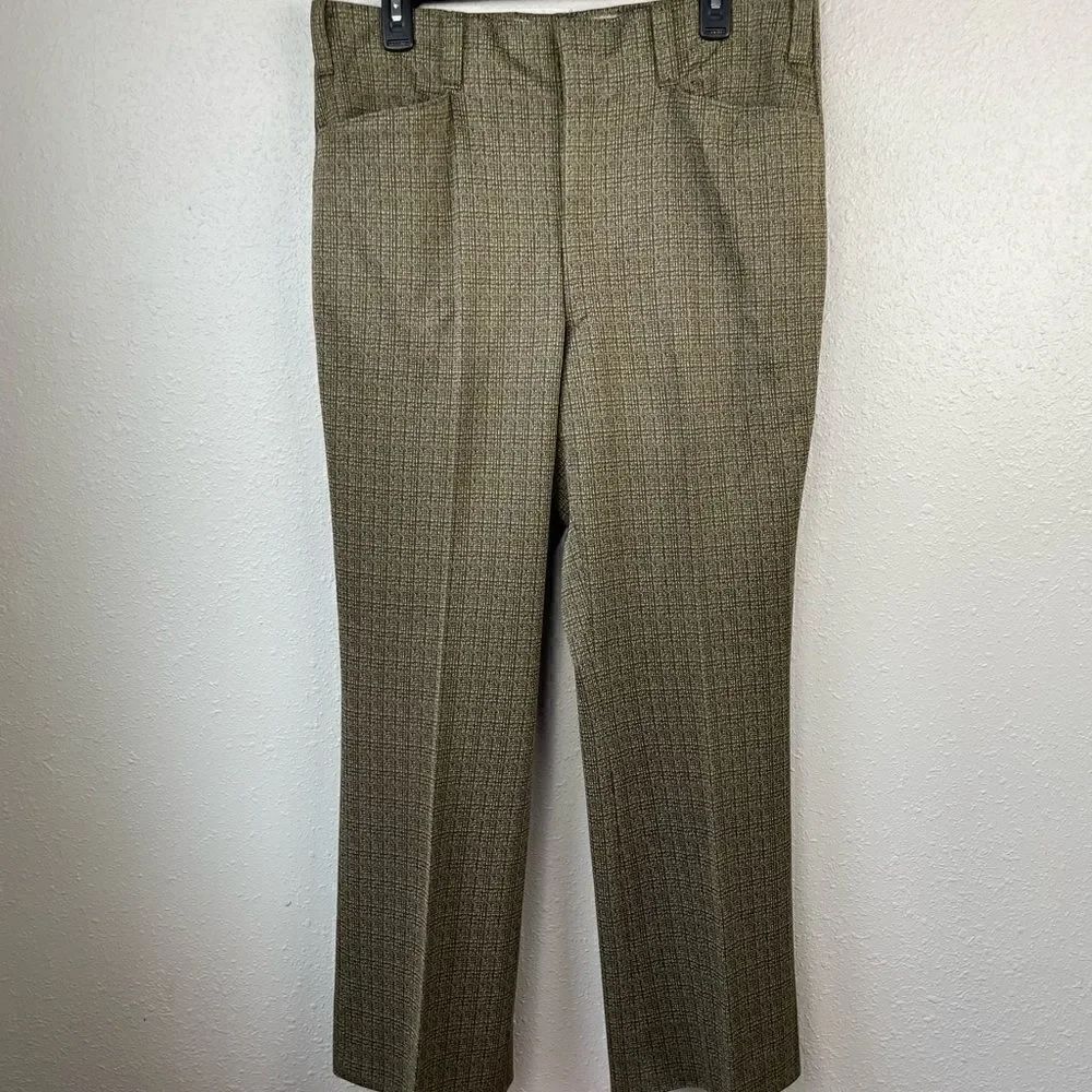 Rough Rider Tweed Tailored Slack Pants EUC